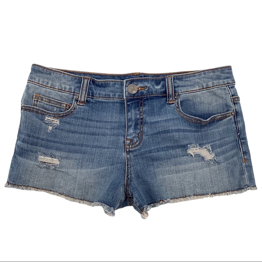 NWT Victoria’s Secret Boyfriend Short Distressed Size 4